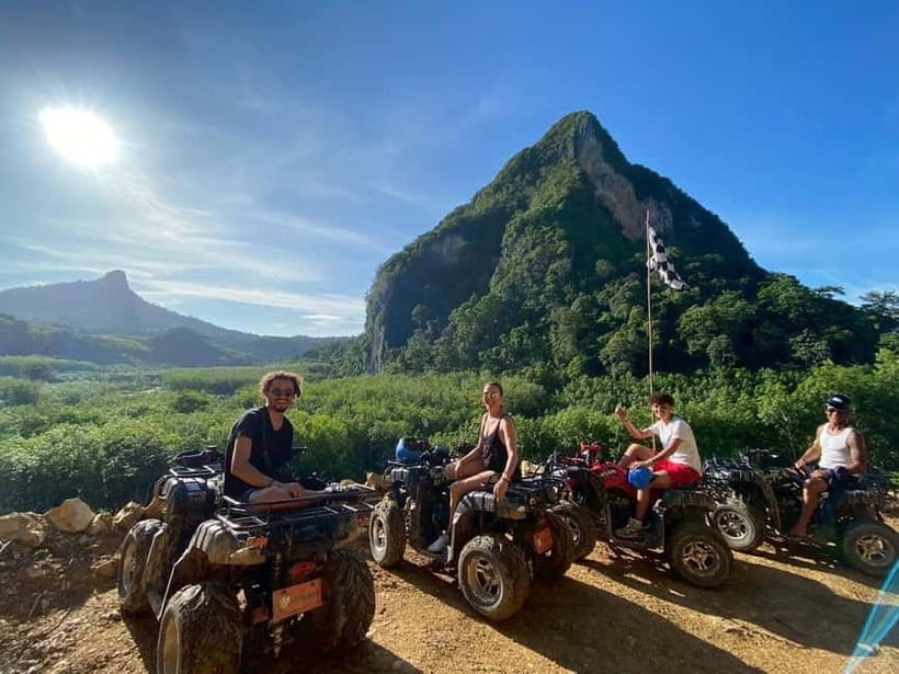 Krabi: ATV Off-Road Adventure in Nature Paradise w/Transfer - Safety Briefing and How to Start Without Freezing Up