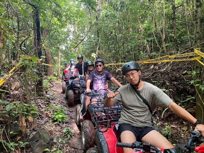 Krabi: ATV Off-Road Adventure in Nature Paradise w/Transfer - The Trail: Rubber Plantations, Jungle Paths, and Limestone Views