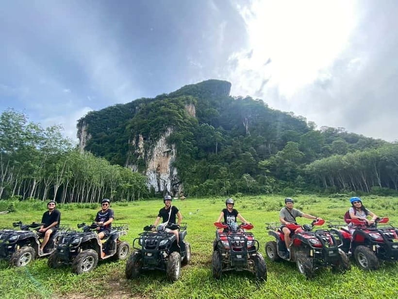 Krabi: ATV Off-Road Adventure in Nature Paradise w/Transfer - What to Bring (and What the Rules Will Stop)