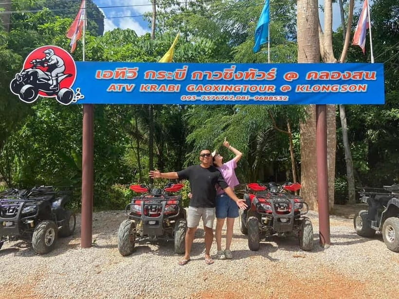 Krabi: ATV Off-Road Adventure in Nature Paradise w/Transfer - Price and Value at About $32 a Person