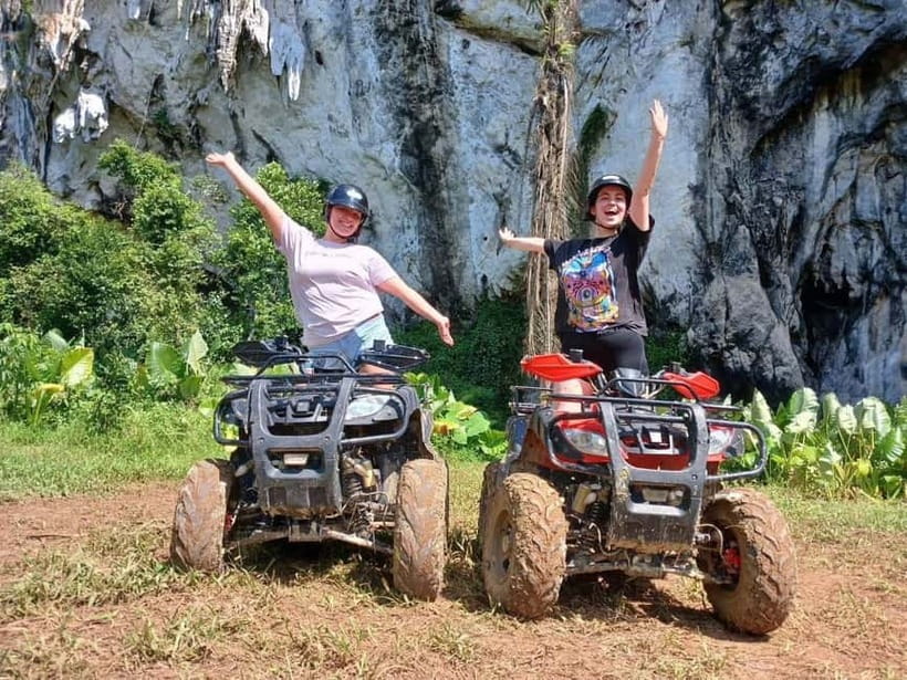 Krabi: ATV Off-Road Adventure in Nature Paradise w/Transfer - 30 vs 45 vs 60 Minutes: How Much Thrill You Really Get