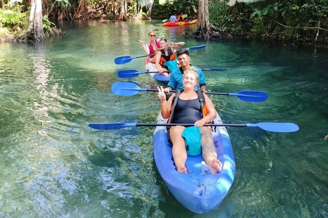 Krabi Crystal Lagoon Kayaking Experience - The 5-hour schedule: timing, start times, and what to expect on the water
