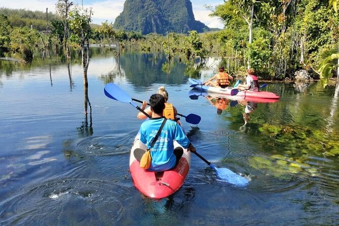 Krabi Crystal Lagoon Kayaking Experience - Weather and your best strategy for a smooth day