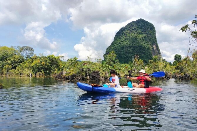 Krabi Crystal Lagoon Kayaking Experience - Should you book Krabi Crystal Lagoon Kayaking at Klong Namsai?