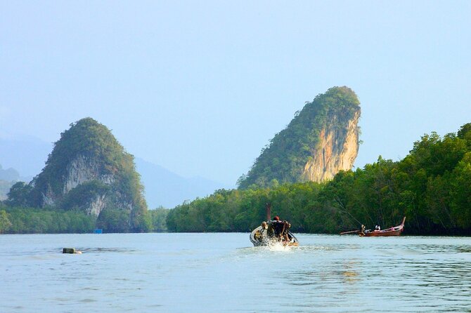Krabi Cultural Experience - Khao Khanab Nam Cave: Mud Crab Sculpture to Limestone Hills