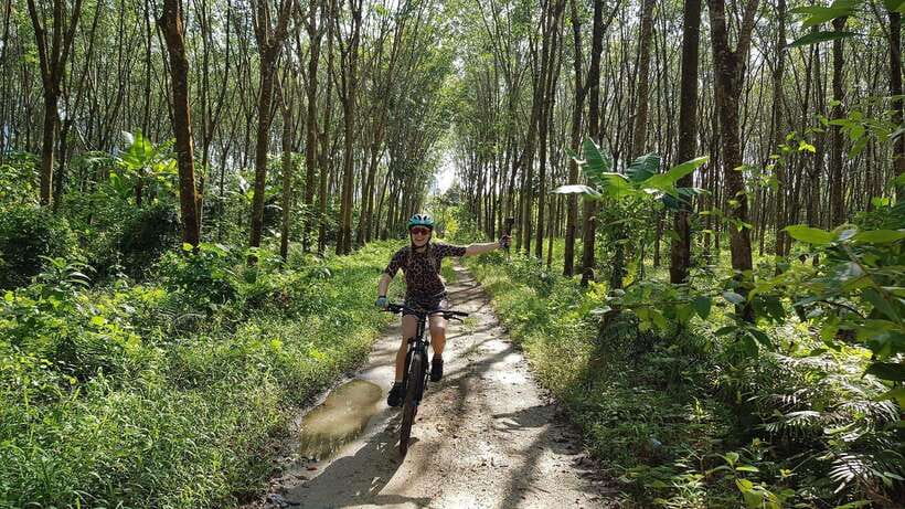 Krabi: Eco-Cycling Tour with Nature, Culture, and Fun - Pickup from Ao Nang, Ao Nammao, Khlong Muang, and Nong Thale (plus Tubkaek Beach)