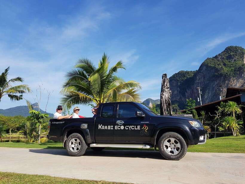 Krabi: Eco-Cycling Tour with Nature, Culture, and Fun - What to pack for Crystal Pool and hot springs day