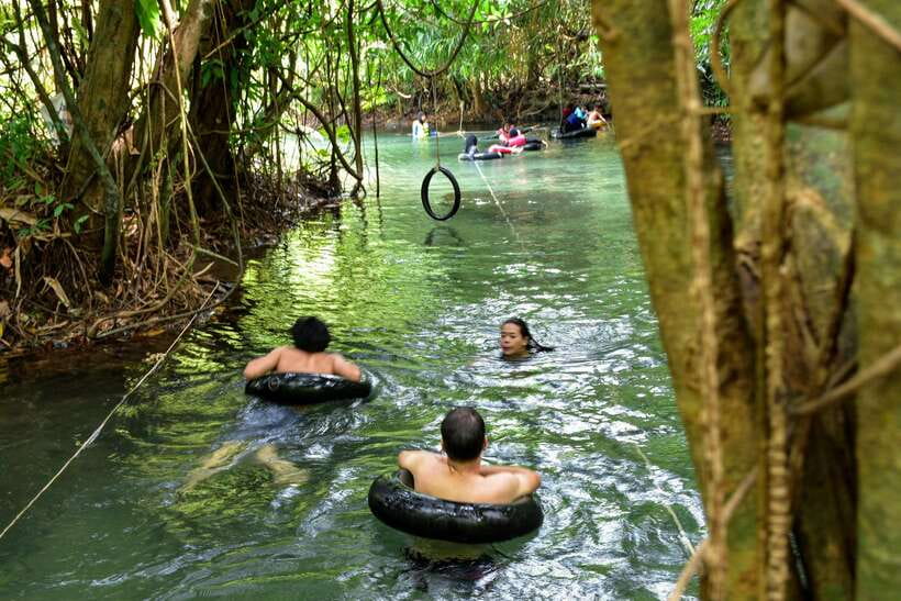 Krabi: Emerald Cool-Down & Kayak Odyssey in Din Daeng Canyon - Key highlights you should care about