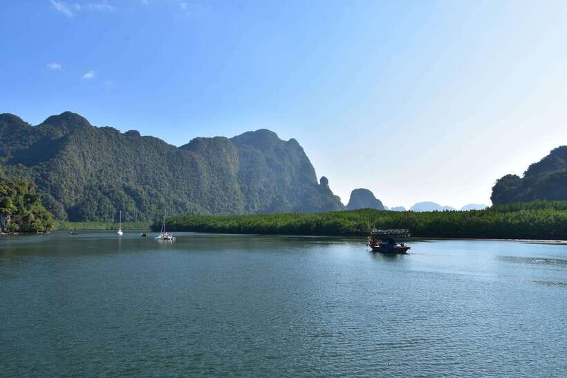 Krabi: Emerald Cool-Down & Kayak Odyssey in Din Daeng Canyon - From Ao Thalane start to canyon paddling: the vibe of this day