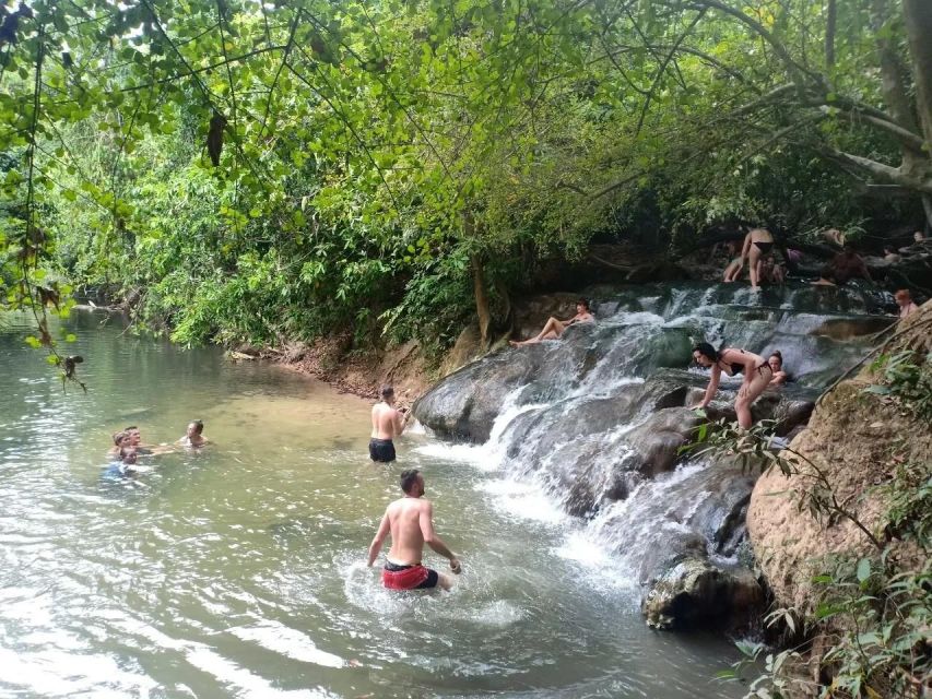 Krabi: Emerald Pool and Hot Springs Waterfall Half-Day Trip - Krabi Hot Springs Waterfall: The Warm Water Reset