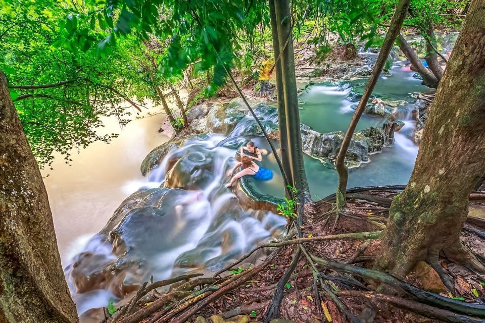 Krabi: Emerald Pool and Hot Springs Waterfall Half-Day Trip - Included Perks vs. What You’ll Pay Separately