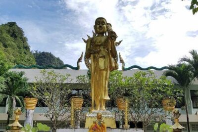 Krabi Emerald Pool, Hot Spring and Tiger Temple - Emerald Pool: cool water, limestone cliffs, and realistic expectations