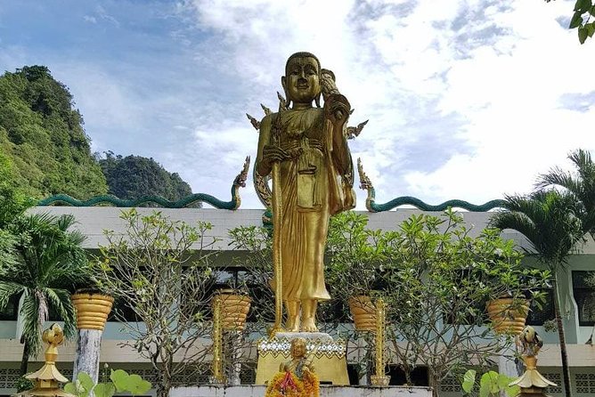 Krabi Emerald Pool, Hot Spring and Tiger Temple - Emerald Pool: cool water, limestone cliffs, and realistic expectations