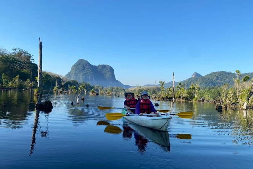 Krabi: Emerald Pool, Hot Springs, and Kayaking Tour - Key highlights