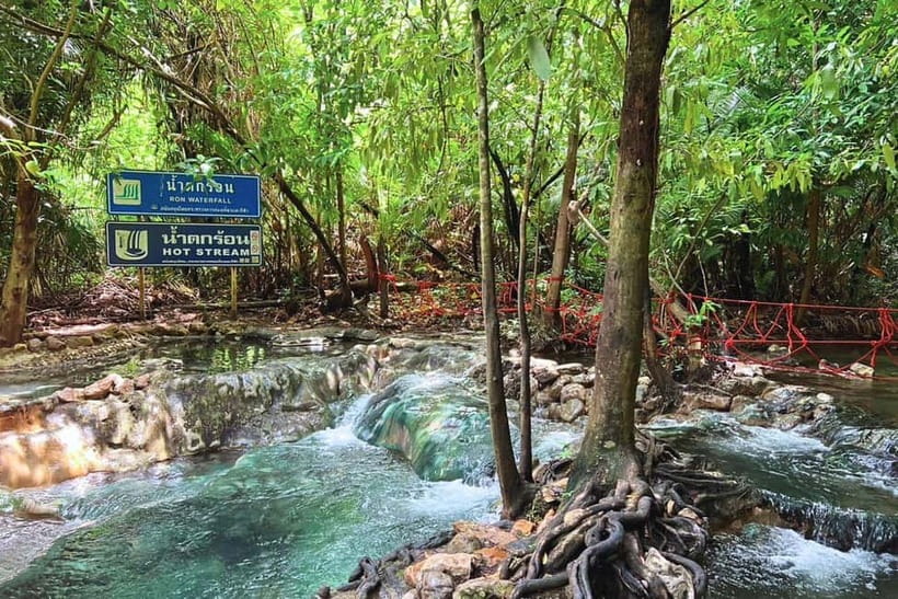 Krabi: Emerald Pool, Hot Springs, and Kayaking Tour - Kayaking on a freshwater stream: fun pacing, plus one real-world tip