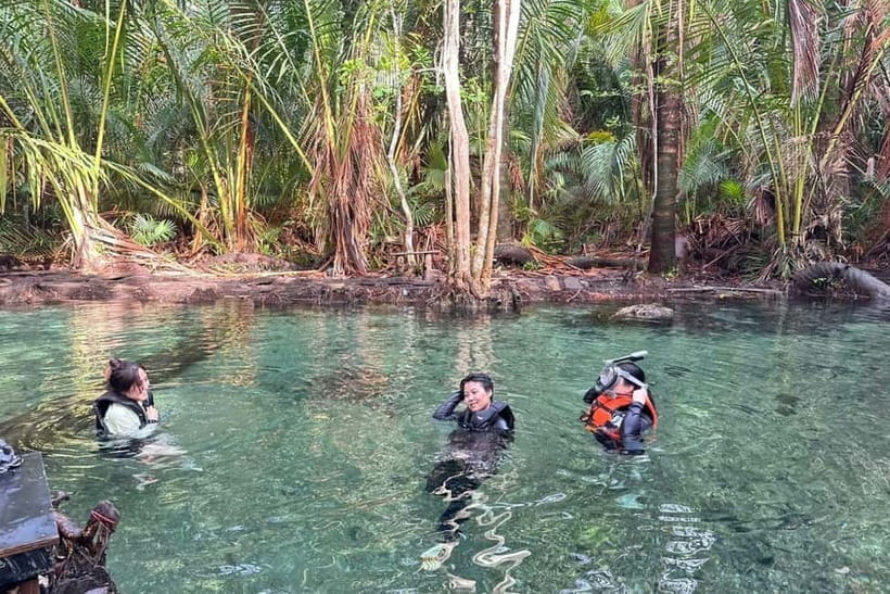 Krabi: Emerald Pool, Hot Springs, and Kayaking Tour - Timing, walking, and what to bring so you enjoy it more