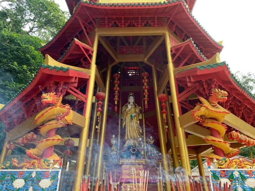 Krabi: Ethical Elephant Sanctuary & Tiger Cave Temple Tour - Clothes, shoes, and heat rules you should actually follow