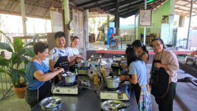 Krabi: Evening Thai Cooking Class at Ya's Cookery - The heart of the class: picking your 4 dishes