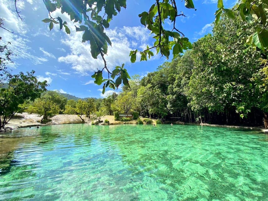 Krabi: Explore Tham Khlang Cave and Blue Lagoon Adventure - Your day plan in Krabi: cave first, then Blue Lagoon water time