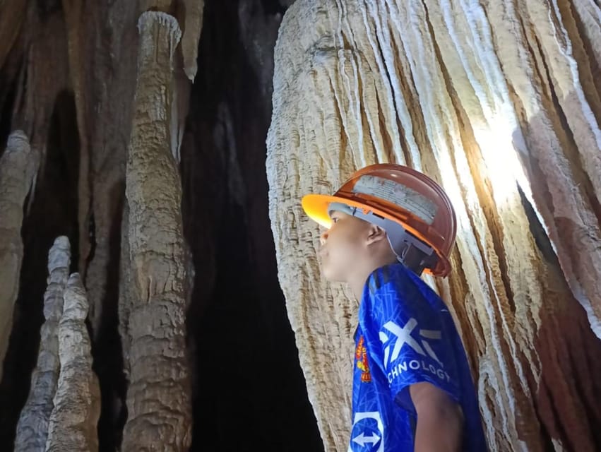Krabi: Explore Tham Khlang Cave and Blue Lagoon Adventure - Tham Khlang Cave: what you’re really signing up for