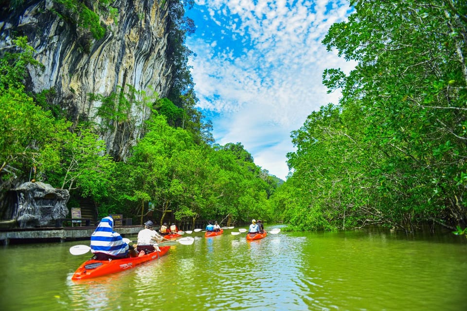 Krabi: Half-Day Bor Thor Mangrove Kayaking Tour - Key things to know before you paddle Bor Thor