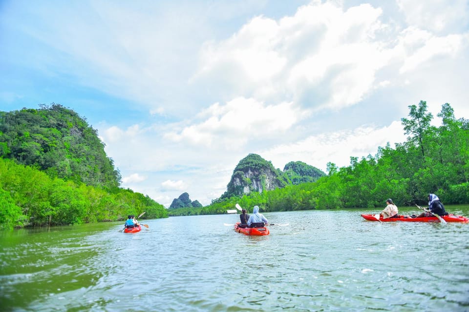 Krabi: Half-Day Bor Thor Mangrove Kayaking Tour - Equipment, safety, and who should sit this one out