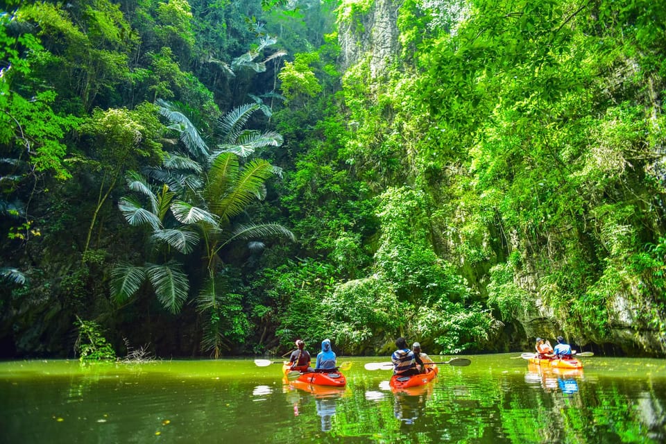 Krabi: Half-Day Bor Thor Mangrove Kayaking Tour - Why Bor Thor sea-cave kayaking feels different than a beach paddle