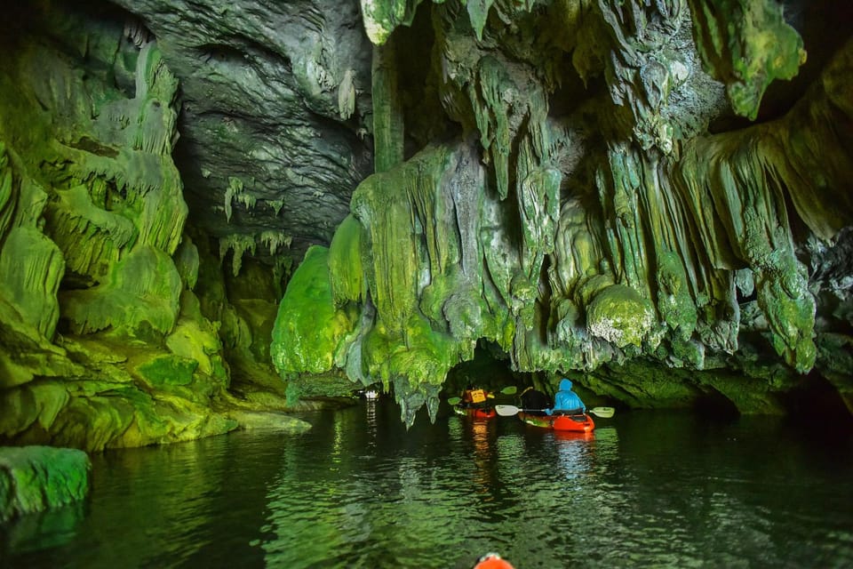 Krabi: Half-Day Bor Thor Mangrove Kayaking Tour - Lunch, fruit, and a final paddle burst before you head back