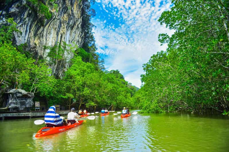 Krabi: Half-Day Bor Thor Mangrove Kayaking Tour - Getting to Bor Thor: pickup from Ao Nang, Klong Muang, Krabi Town, and beyond