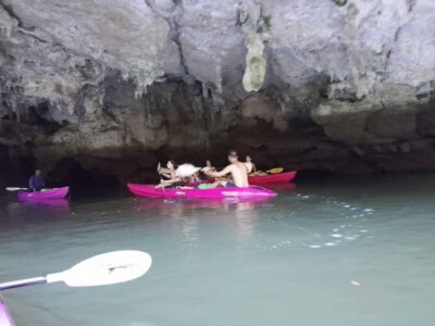 Krabi: Half-Day Kayak Adventure at Ao Thalane - Getting there from Ao Nang: transfer time is part of the experience