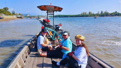 Krabi: Half-Day Koh Klang Culture Cycling Tour with Transfer - Starting on Krabi time: hotel pickup and the river crossing