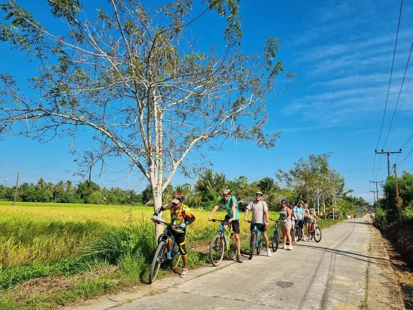 Krabi: Half-Day Koh Klang Culture Cycling Tour with Transfer - What you’ll actually see on Koh Klang: houses, fields, and everyday work