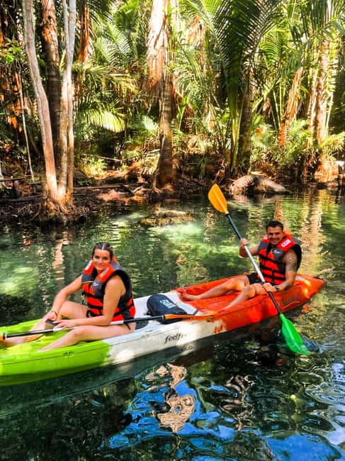 Krabi: Hidden Mirror Lake Kayak, Swim & Easy Nature Activity - Quick take: what makes this Krabi day special