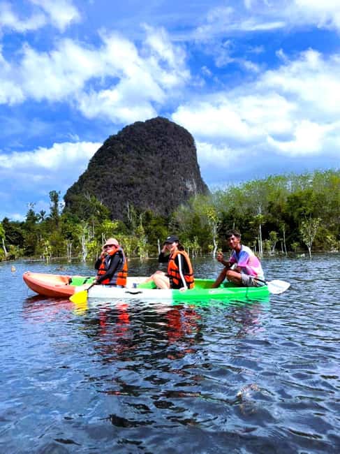 Krabi: Hidden Mirror Lake Kayak, Swim & Easy Nature Activity - Mirror Lake kayaking: the calm-water style of Krabi