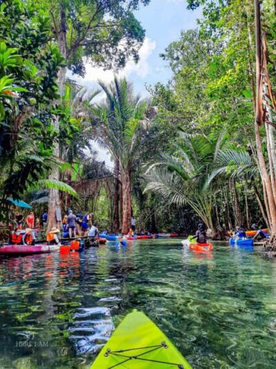 Krabi: Hidden Mirror Lake Kayak, Swim & Easy Nature Activity - Getting there from Ao Nang without turning it into a hassle