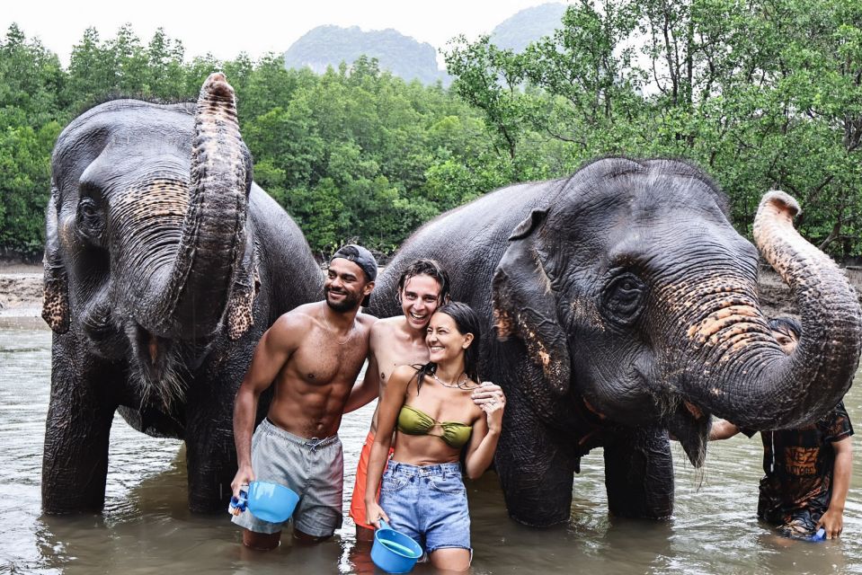 Krabi: Highlights Tour with Krabi Elephant Shelter - Elephant chef: feeding the elephants without turning it into a stunt