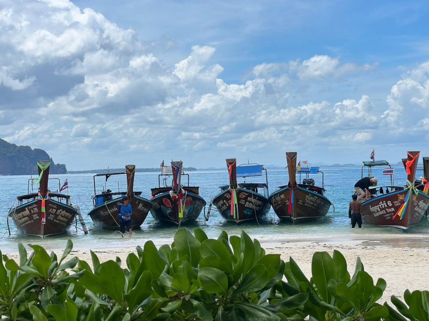 Krabi Hong Island Day Trip by Speed boat or Longtail Boat - Speedboat vs longtail: choosing the boat for your comfort level