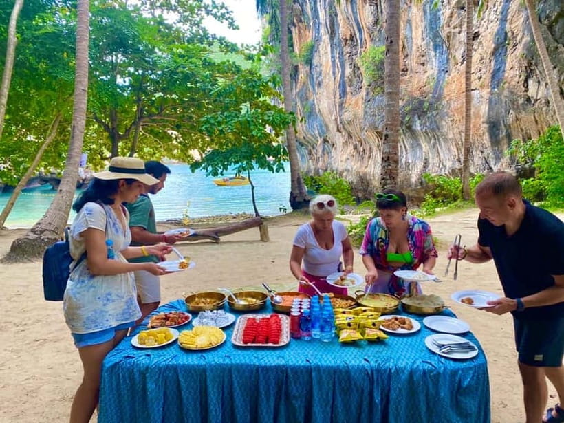 Krabi: Hong Island & Ko Pak Bia Tour with Sunset Dinner - Ko Pak Bia: dinner, sunset, BBQ, and more water time