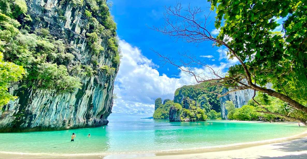 Krabi: Hong Island Tour by Longtail Boat with Kayak Option - Lunch at Koh Lao Lading: mini buffet on the beach