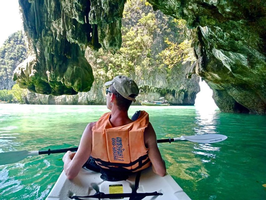 Krabi: Hong Island Tour by Longtail Boat with Kayak Option - Hong Island viewpoint and beach time: the climb and the pay-off