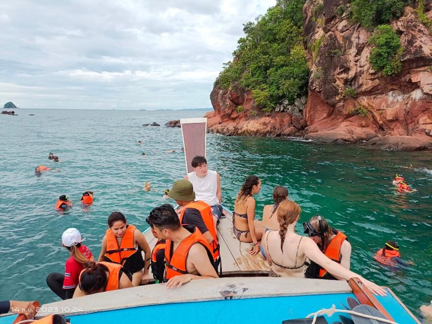 Krabi: Hong Island Tour by Longtail Boat with Kayak Option - Kayak option around Hong Island: mangroves, but only if conditions cooperate