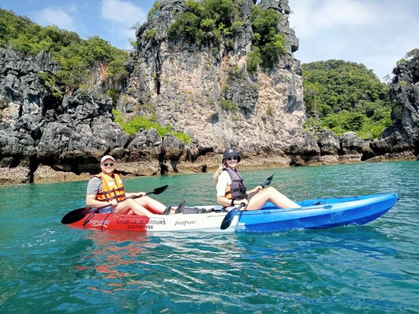 Krabi: Hong Island Tour by Longtail Boat with Kayak Option - Price and value: what $44 buys you, and what costs extra