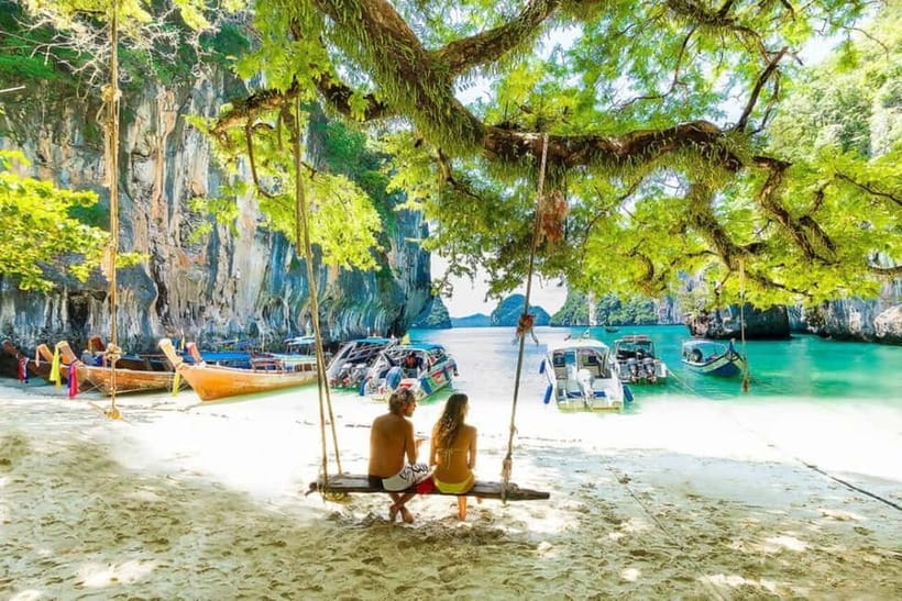 Krabi: Hong Island with Kayaking by speedboat - Key moments worth centering in your day