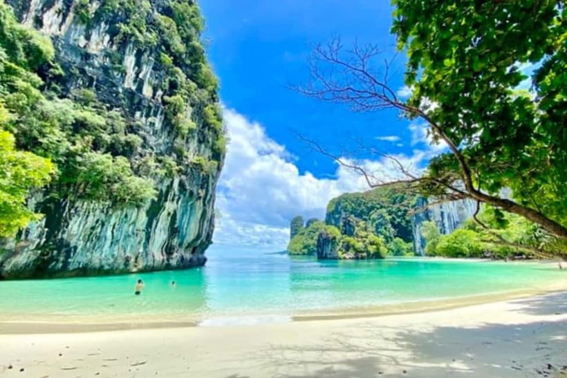 Krabi: Hong Island with Kayaking by speedboat - How the day runs: pickup, pier, and getting on the water