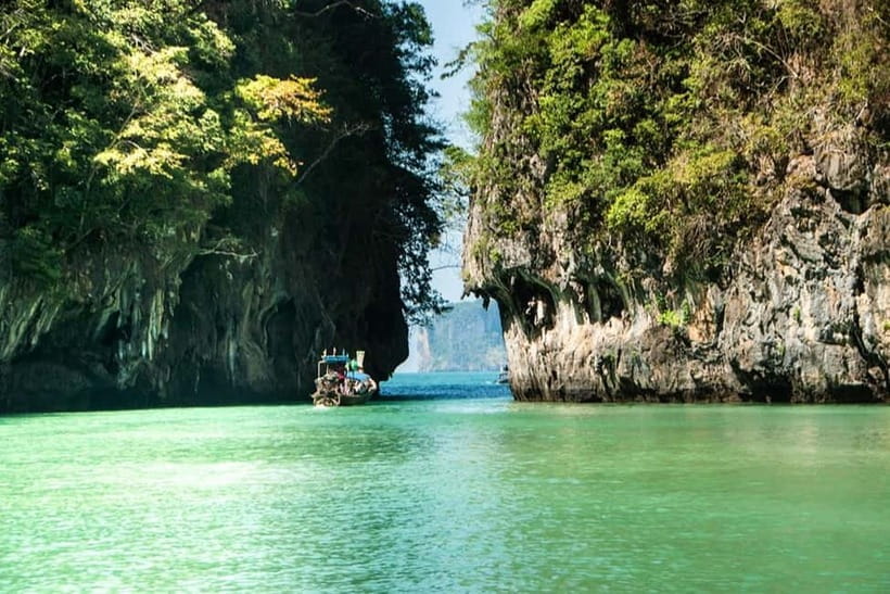 Krabi: Hong Island with Kayaking by speedboat - Hong Island kayaking: the main effort, in generally calm water