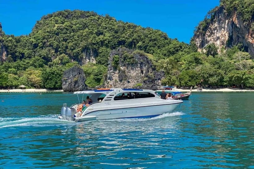 Krabi: Hong Island with Kayaking by speedboat - Lao Lading (Paradise) Island: swimming, snorkeling, and bird’s nest collectors