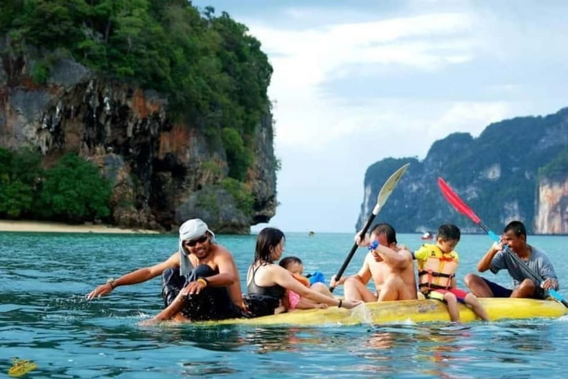Krabi: Hong Island with Kayaking by speedboat - Speedboat day vs long-tail day: what to expect when plans shift