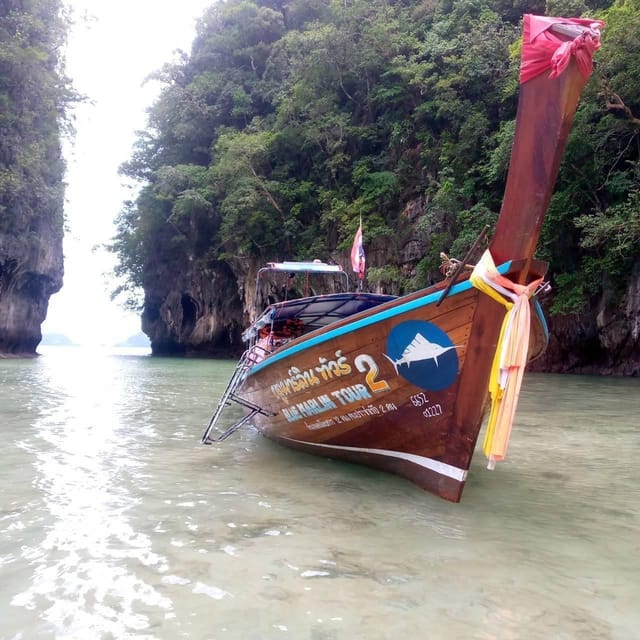 Krabi: Hong Islands - Join tour by Longtail boat - Hong Islands by longtail boat: the real reason people come
