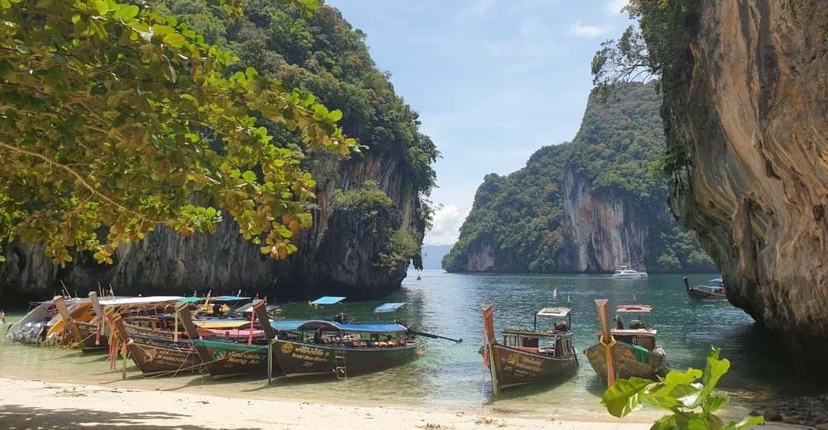 Krabi: Hong Islands - Join tour by Longtail boat - Ko Pak Bia: sandbar walking and an easy first swim