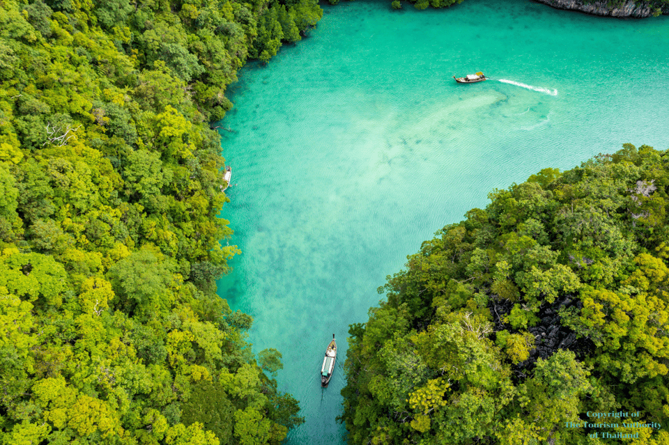 Krabi: Hong Islands - Join tour by Longtail boat - Lunch on Koh Hong Beach: halal buffet, plus real beach downtime